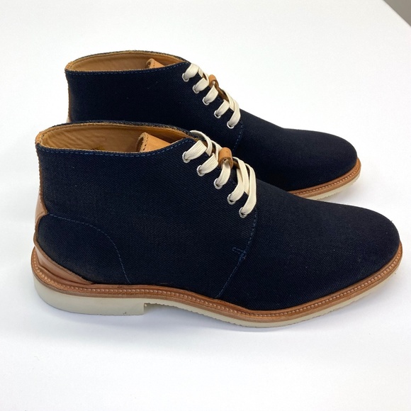 rag & bone | Shoes | Rag Bone Canvas Chukka Boots Mens Size  display picture 2